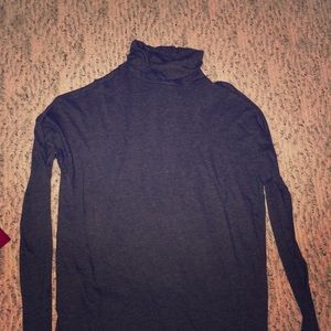 Long sleeve high neck